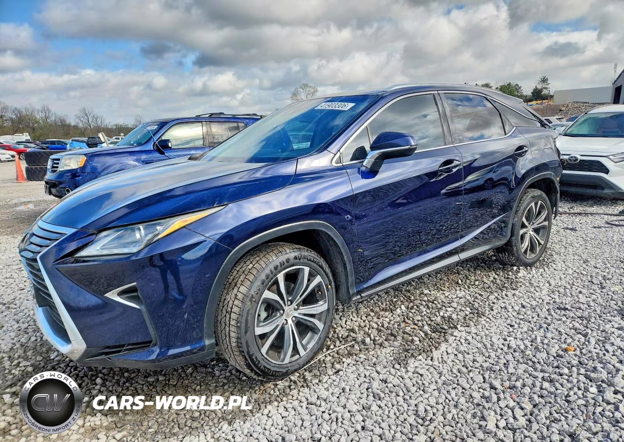 2016 Lexus Rx 350 Base