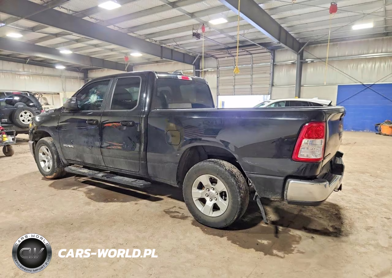 2021 Ram 1500 Big Horn VIN:1C6RRFBG8MN646736 - 2