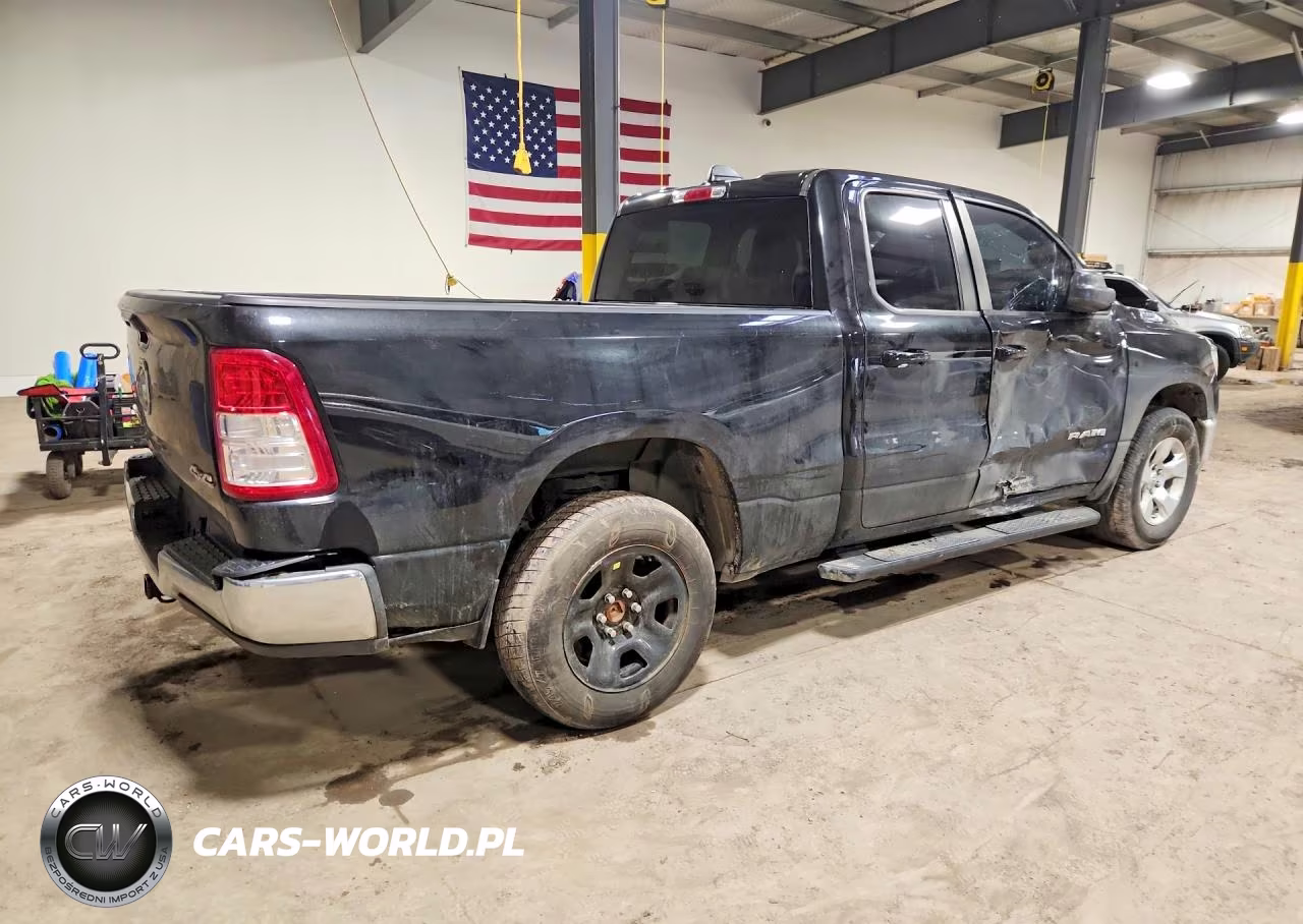 2021 Ram 1500 Big Horn VIN:1C6RRFBG8MN646736 - 3