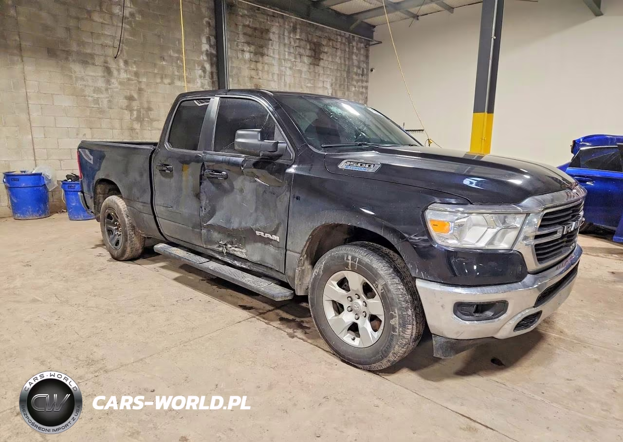 2021 Ram 1500 Big Horn VIN:1C6RRFBG8MN646736 - 4