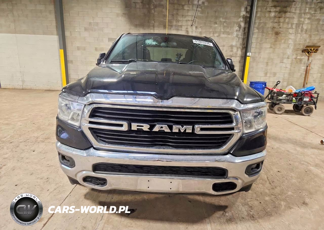 2021 Ram 1500 Big Horn VIN:1C6RRFBG8MN646736 - 5