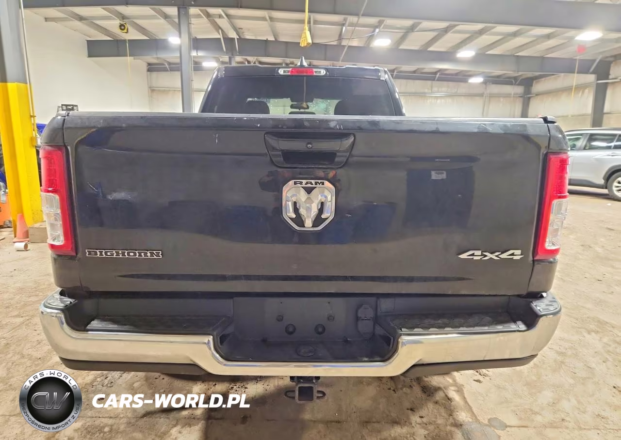 2021 Ram 1500 Big Horn VIN:1C6RRFBG8MN646736 - 6