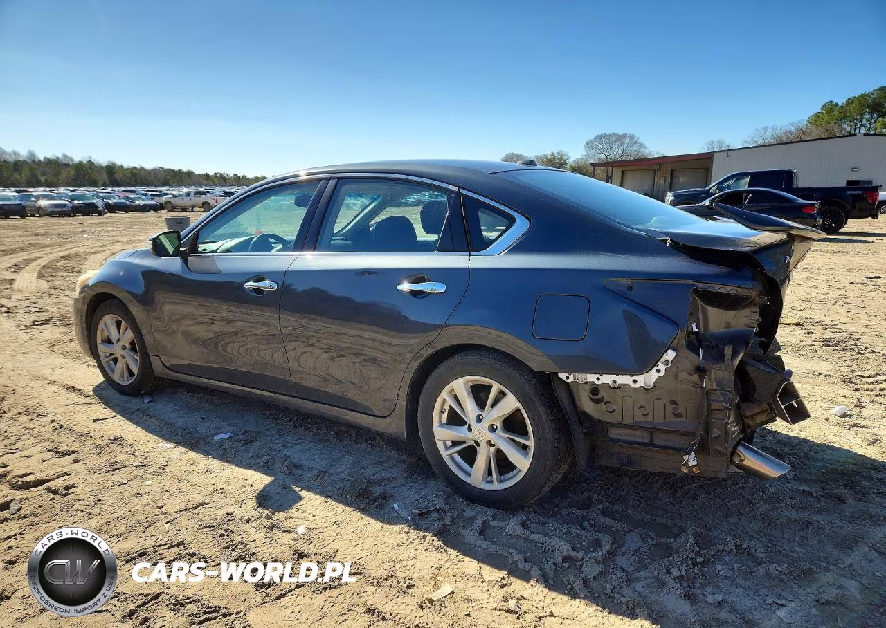2013 Nissan Altima 2.5 VIN:1N4AL3APXDC165105 - 2