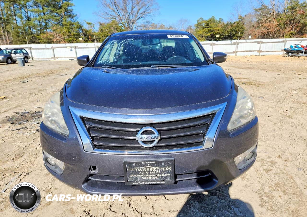 2013 Nissan Altima 2.5 VIN:1N4AL3APXDC165105 - 5