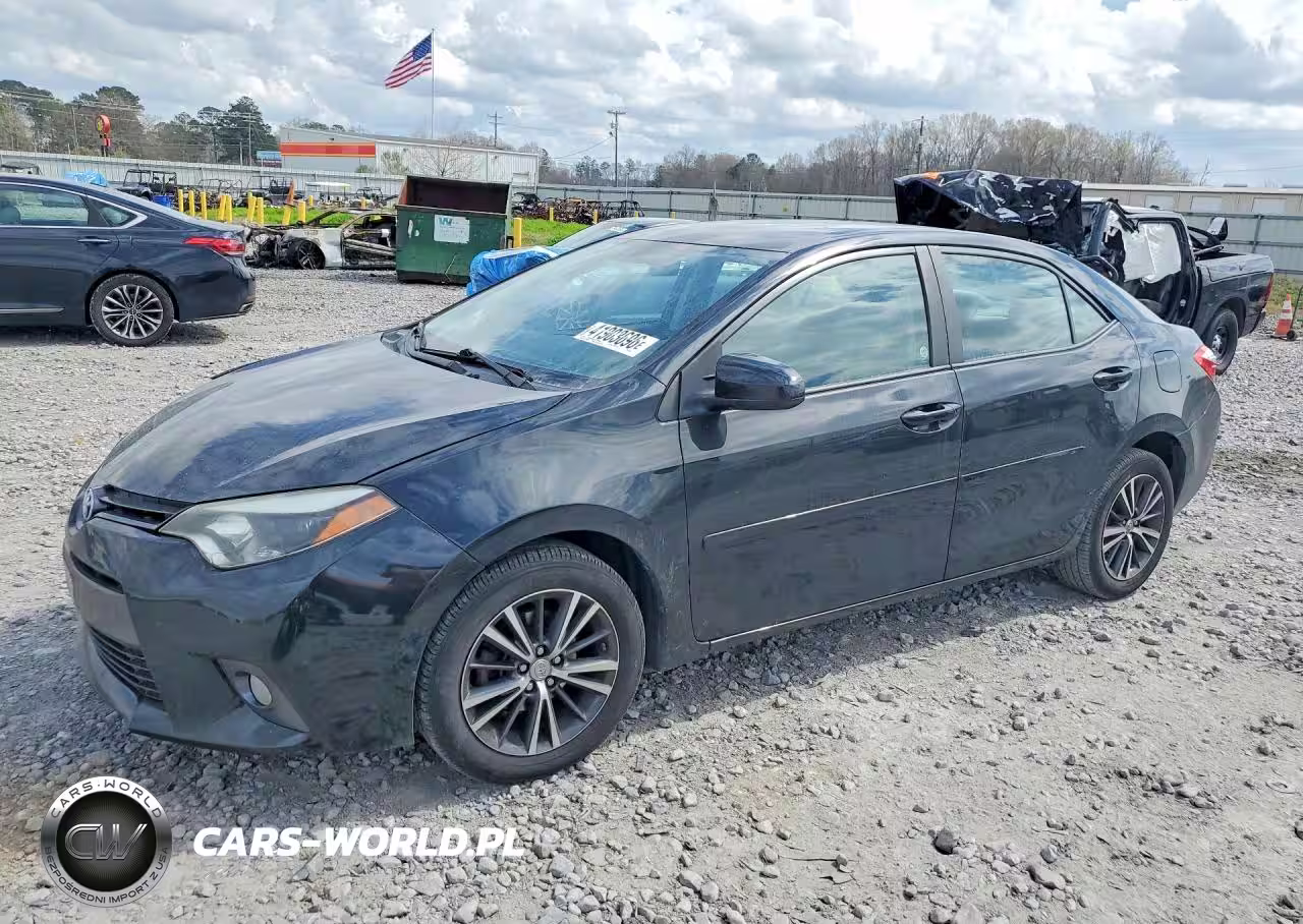 Główne zdjęcie 2016 Toyota Corolla Le Plus
