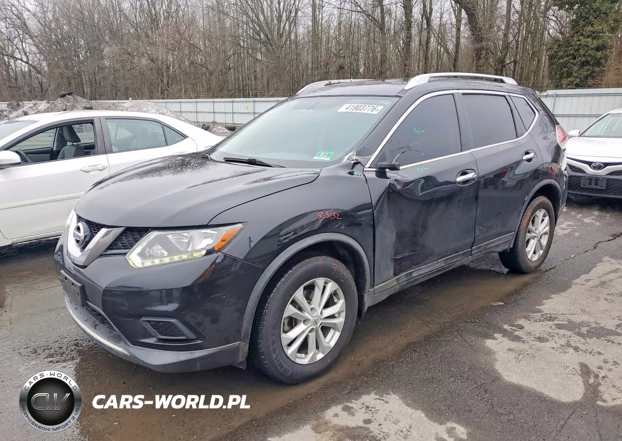 Główne zdjęcie 2016 Nissan Rogue Sv