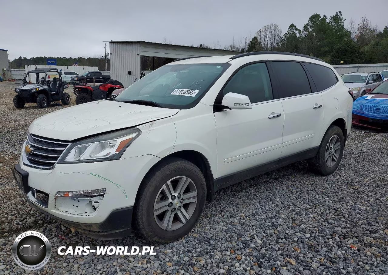Główne zdjęcie 2015 Chevrolet Traverse Lt