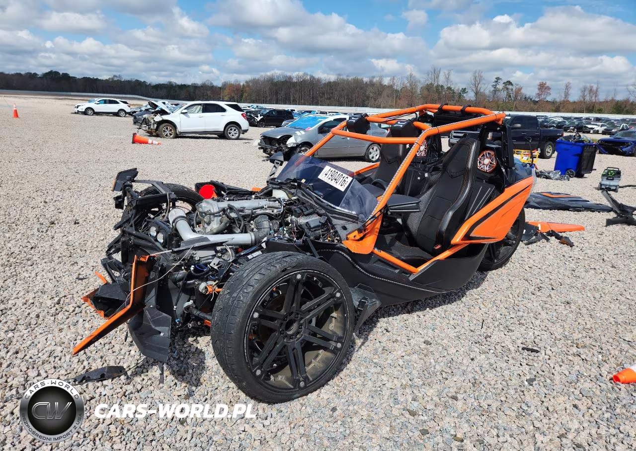 2017 Polaris Slingshot Slr