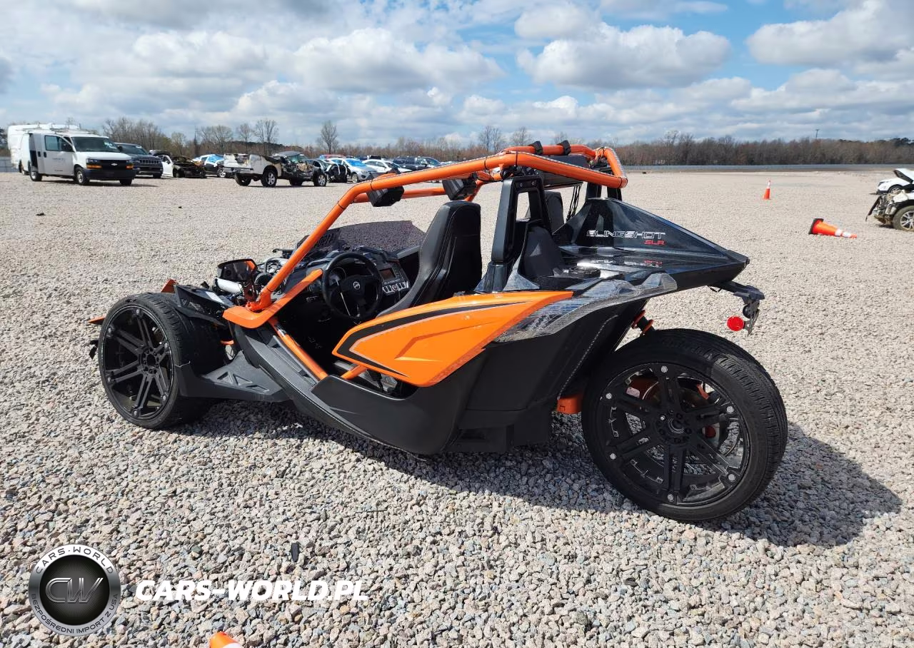 2017 Polaris Slingshot Slr VIN:57XAARFA5H8123819 - 2