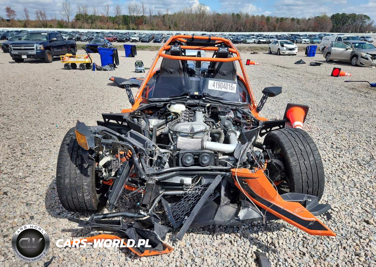 2017 Polaris Slingshot Slr VIN:57XAARFA5H8123819 - 5