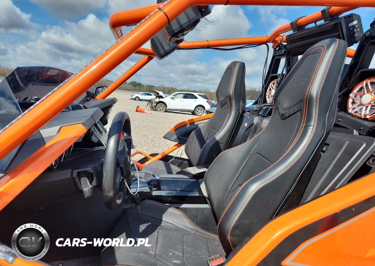 2017 Polaris Slingshot Slr VIN:57XAARFA5H8123819 - 7