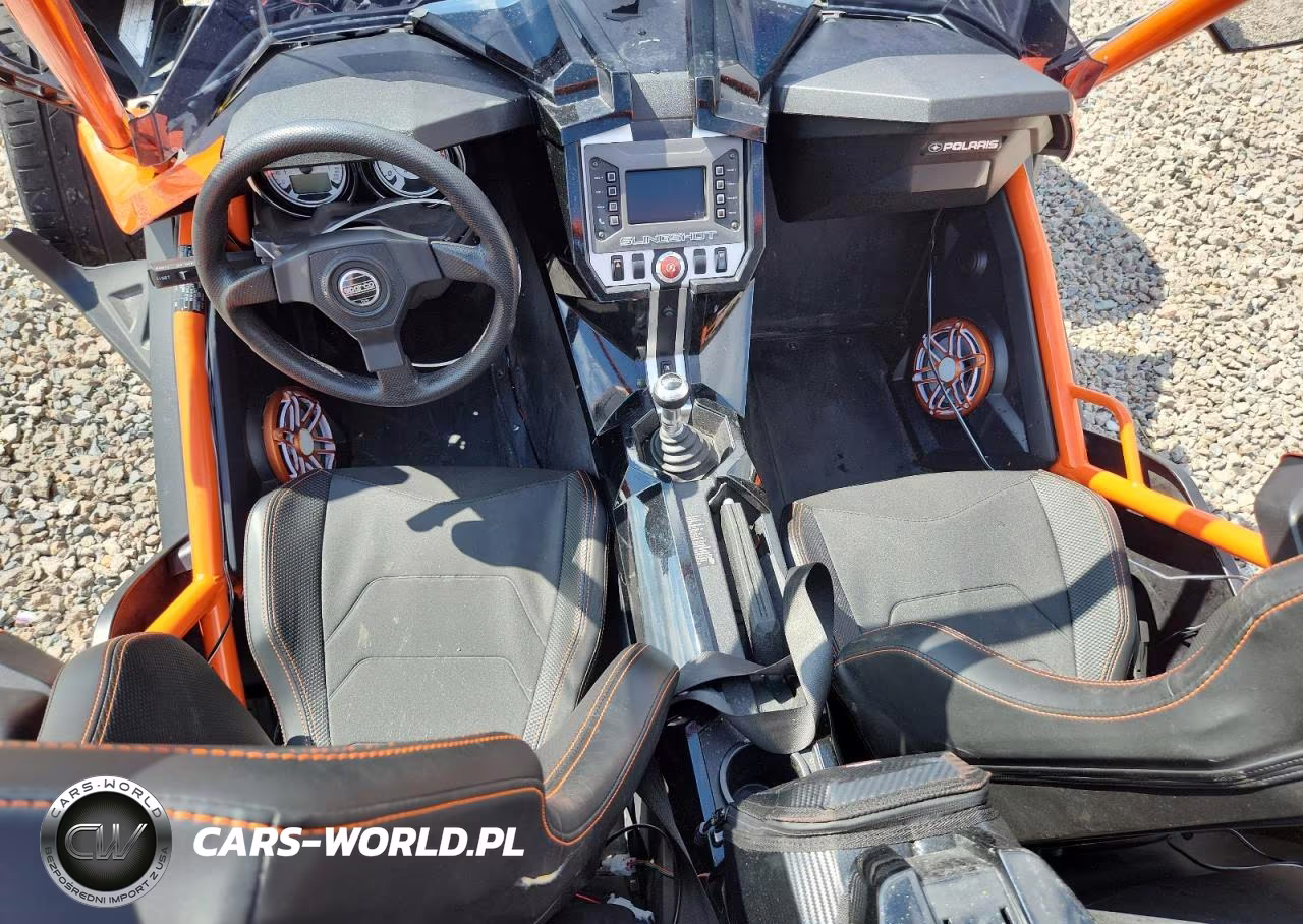 2017 Polaris Slingshot Slr VIN:57XAARFA5H8123819 - 8