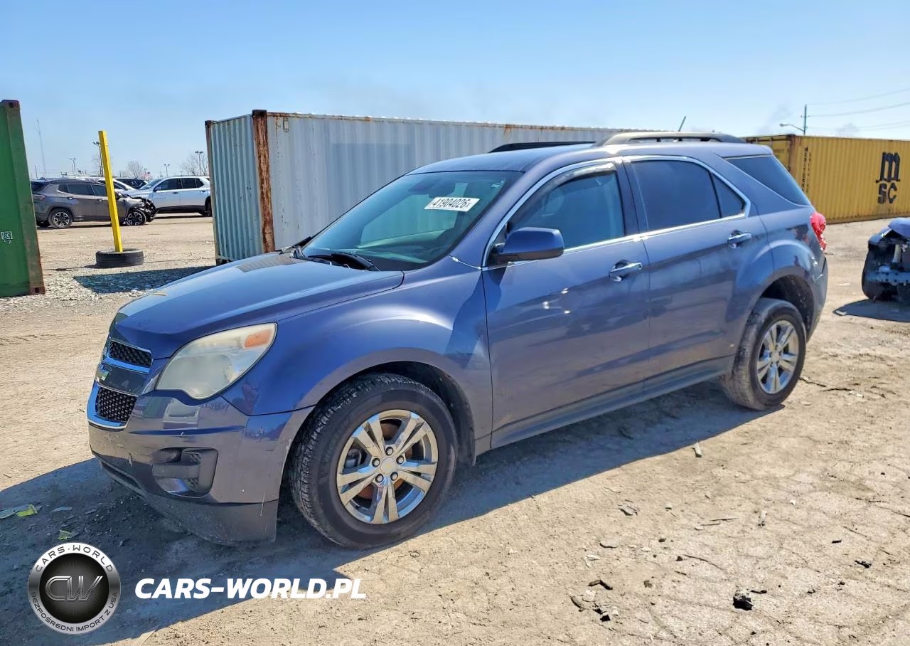 2013 Chevrolet Equinox Lt