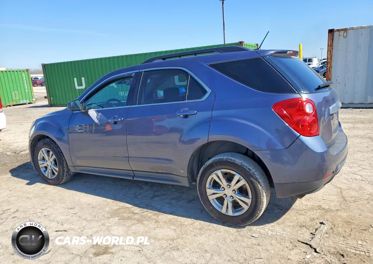 2013 Chevrolet Equinox Lt VIN:2GNALDEK7D6339243 - 2