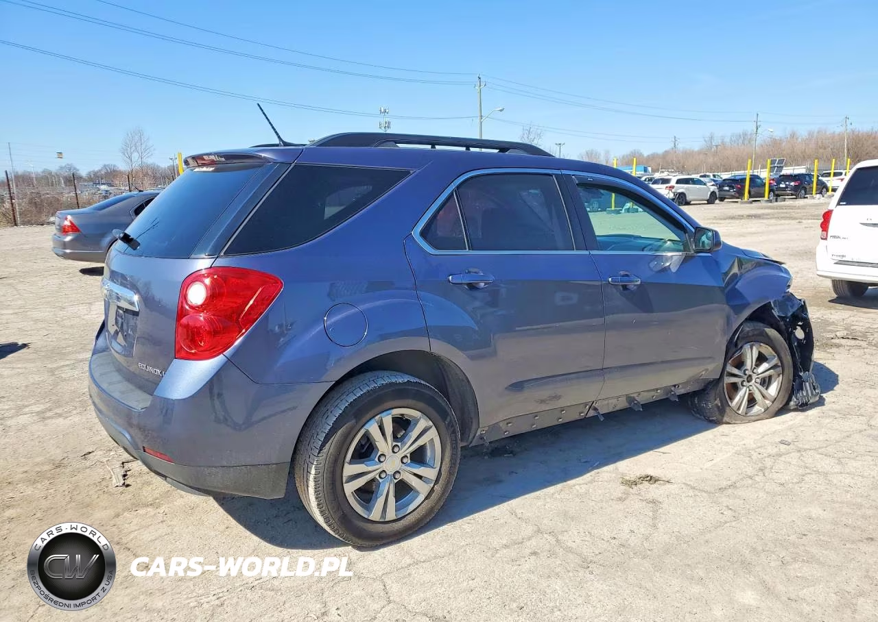 2013 Chevrolet Equinox Lt VIN:2GNALDEK7D6339243 - 3
