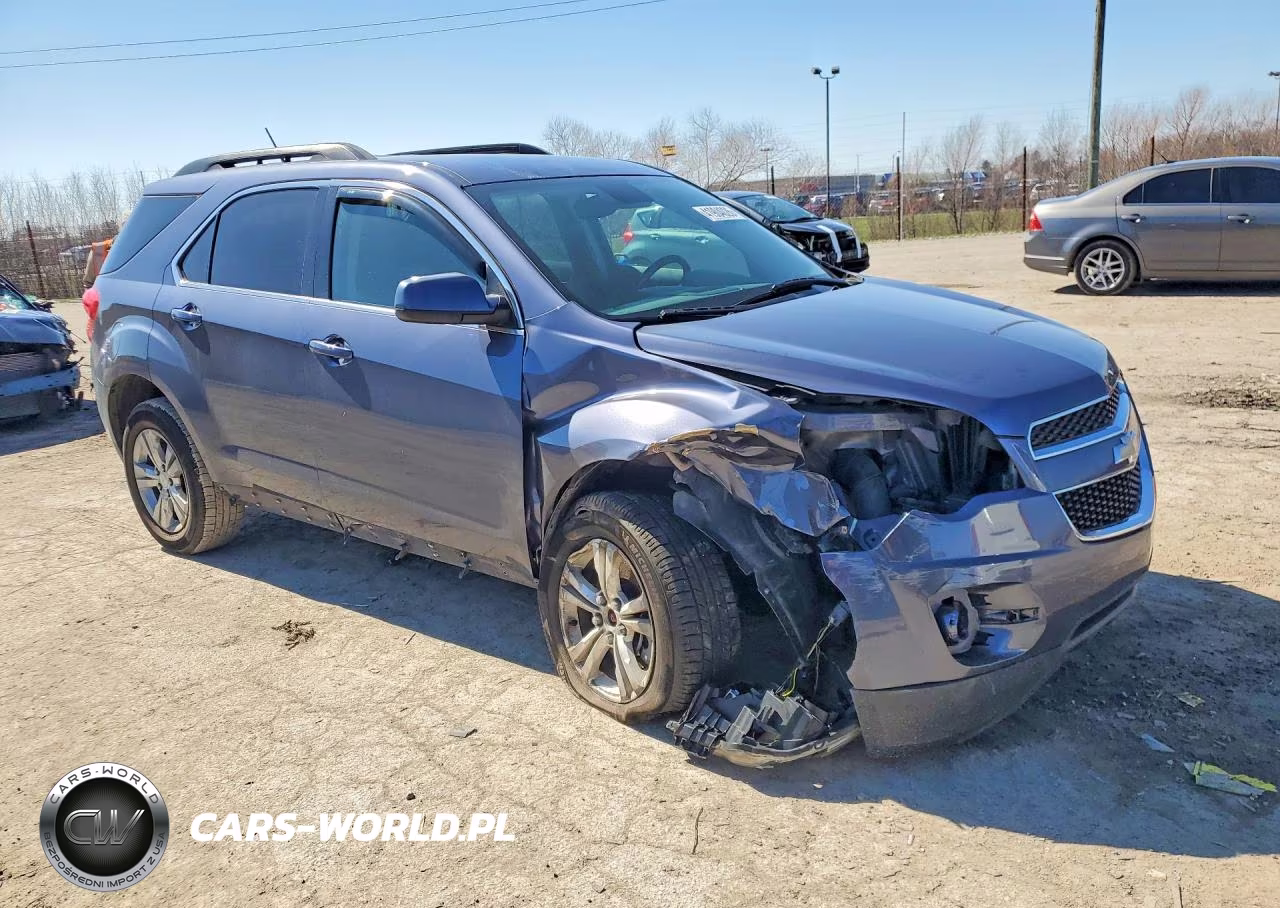 2013 Chevrolet Equinox Lt VIN:2GNALDEK7D6339243 - 4