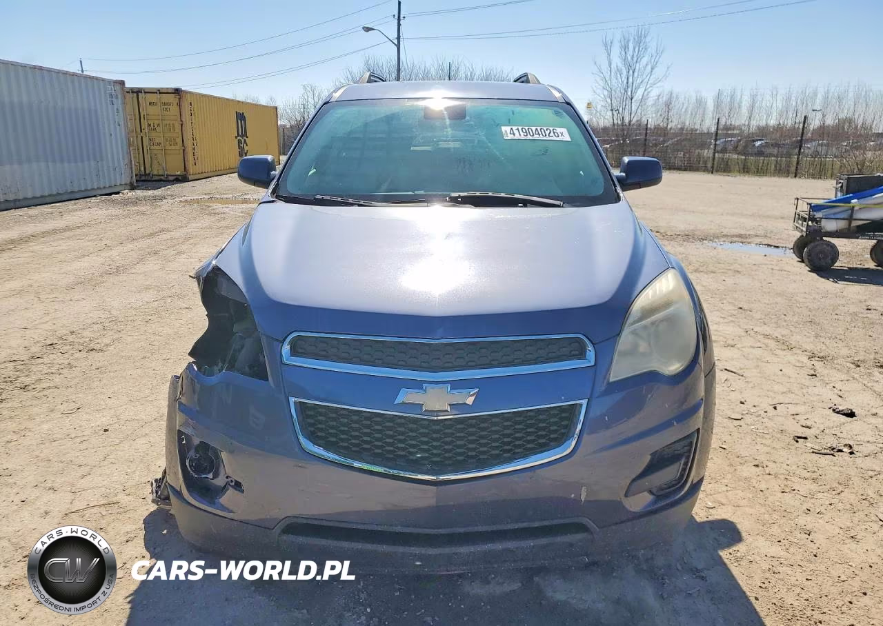 2013 Chevrolet Equinox Lt VIN:2GNALDEK7D6339243 - 5