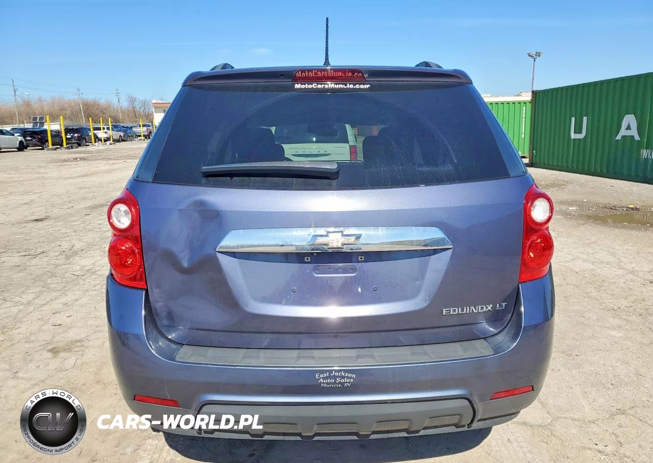 2013 Chevrolet Equinox Lt VIN:2GNALDEK7D6339243 - 6