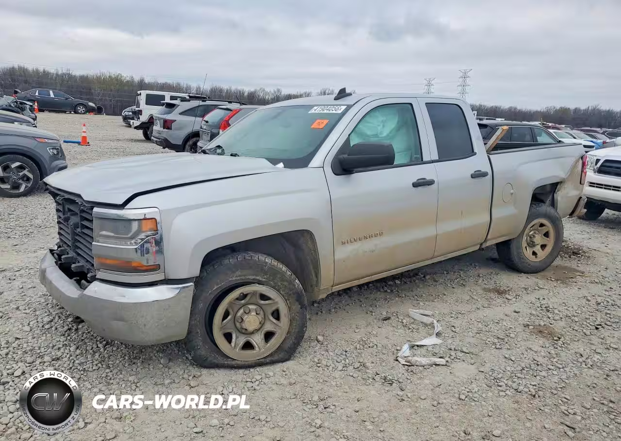 2017 Chevrolet Silverado C1500
