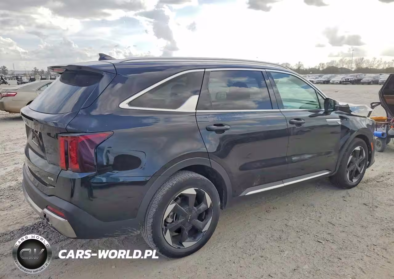 2025 Kia Sorento Ex VIN:KNDRH4JG3S5300981 - 3