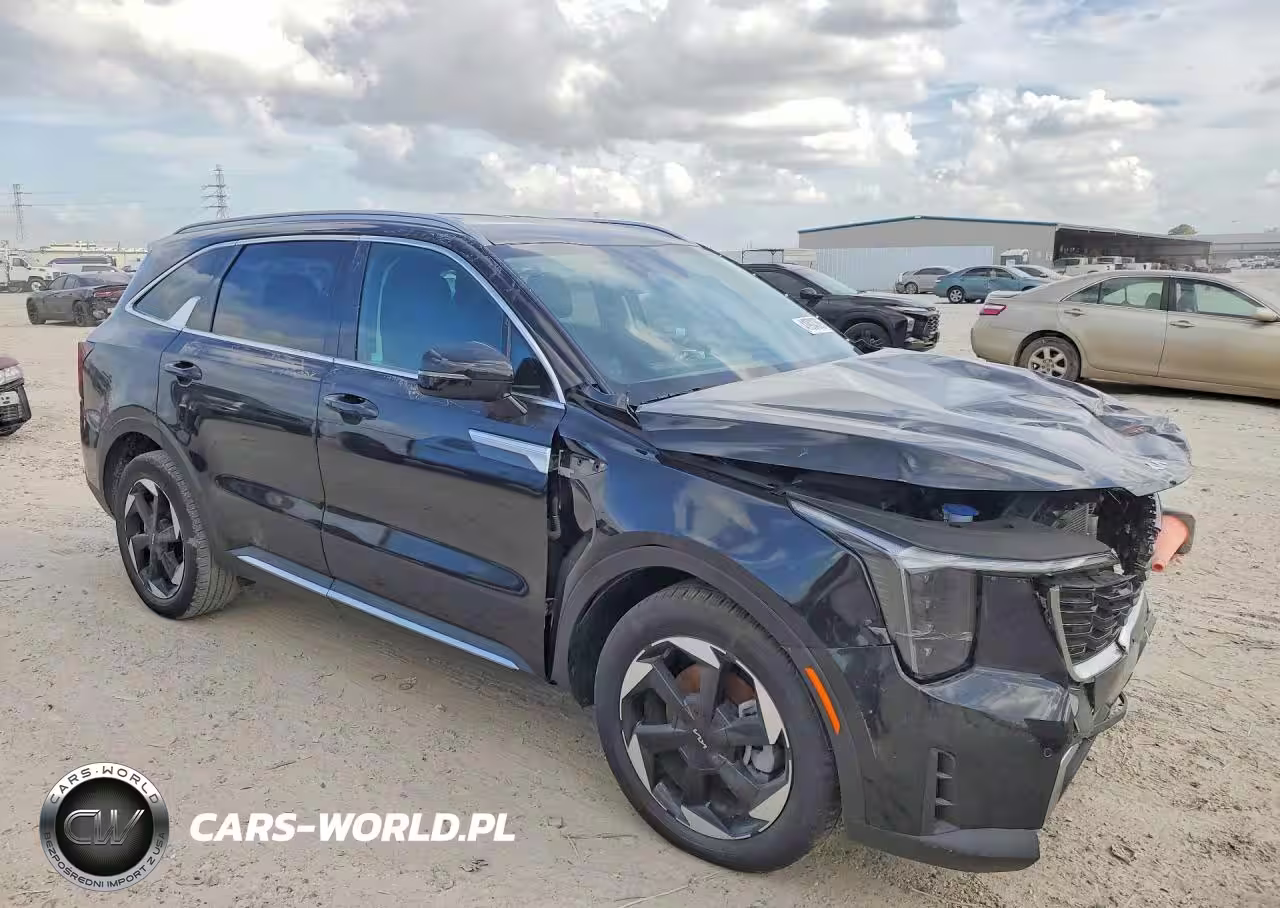 2025 Kia Sorento Ex VIN:KNDRH4JG3S5300981 - 4