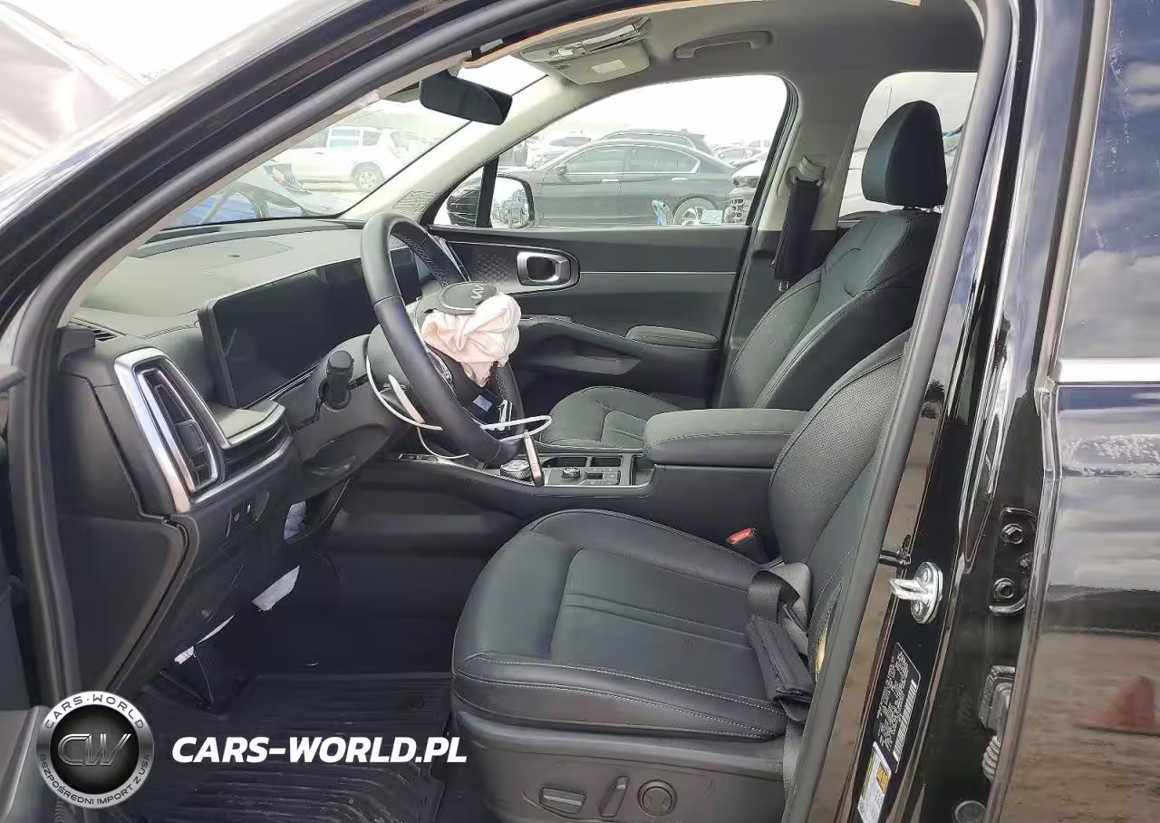 2025 Kia Sorento Ex VIN:KNDRH4JG3S5300981 - 7