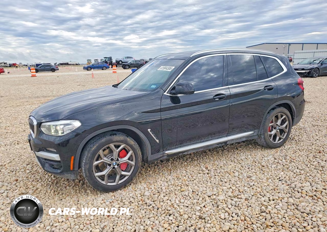 2021 BMW X3 Sdrive30I