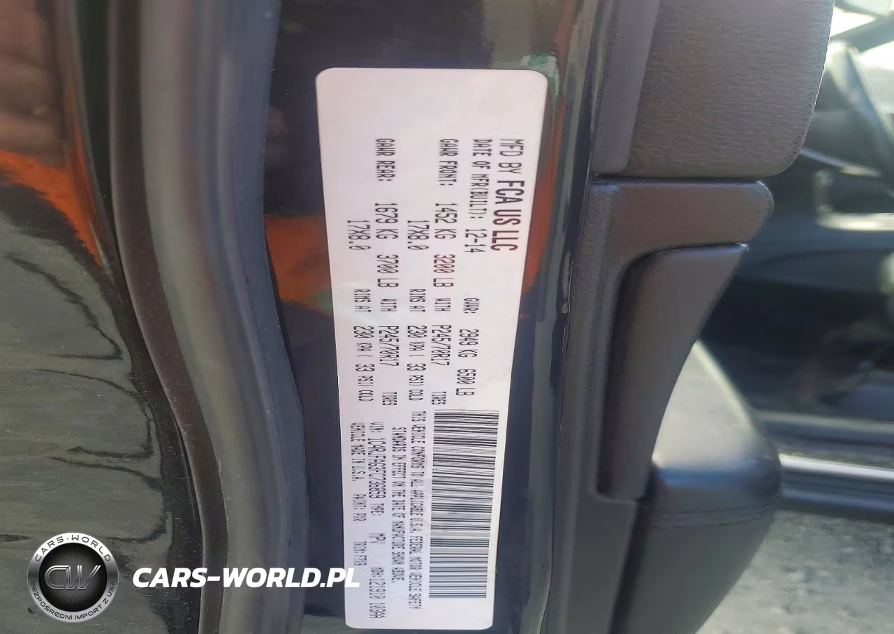 2015 Jeep Grand Cherokee Laredo VIN:1C4RJFAG3FC736859 - 13