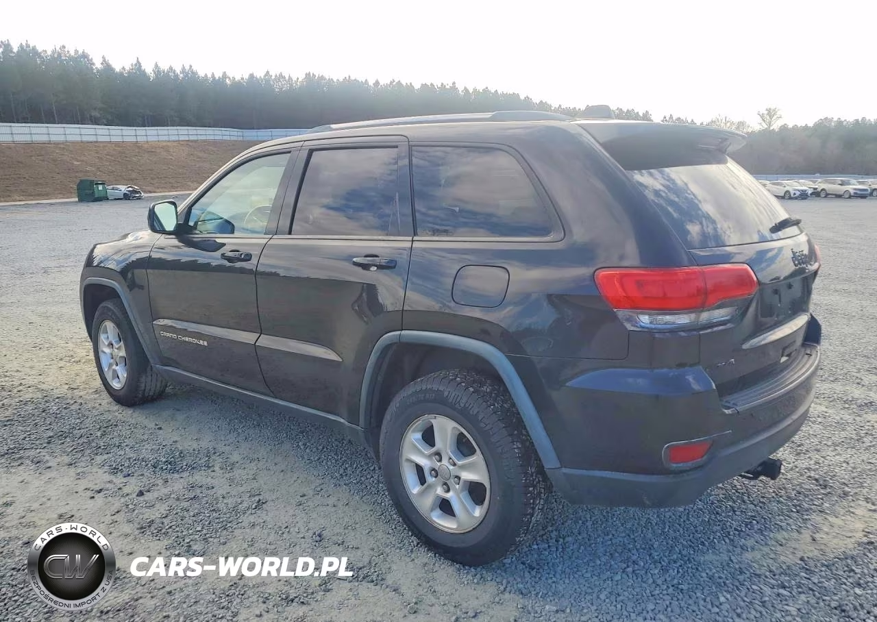 2015 Jeep Grand Cherokee Laredo VIN:1C4RJFAG3FC736859 - 2