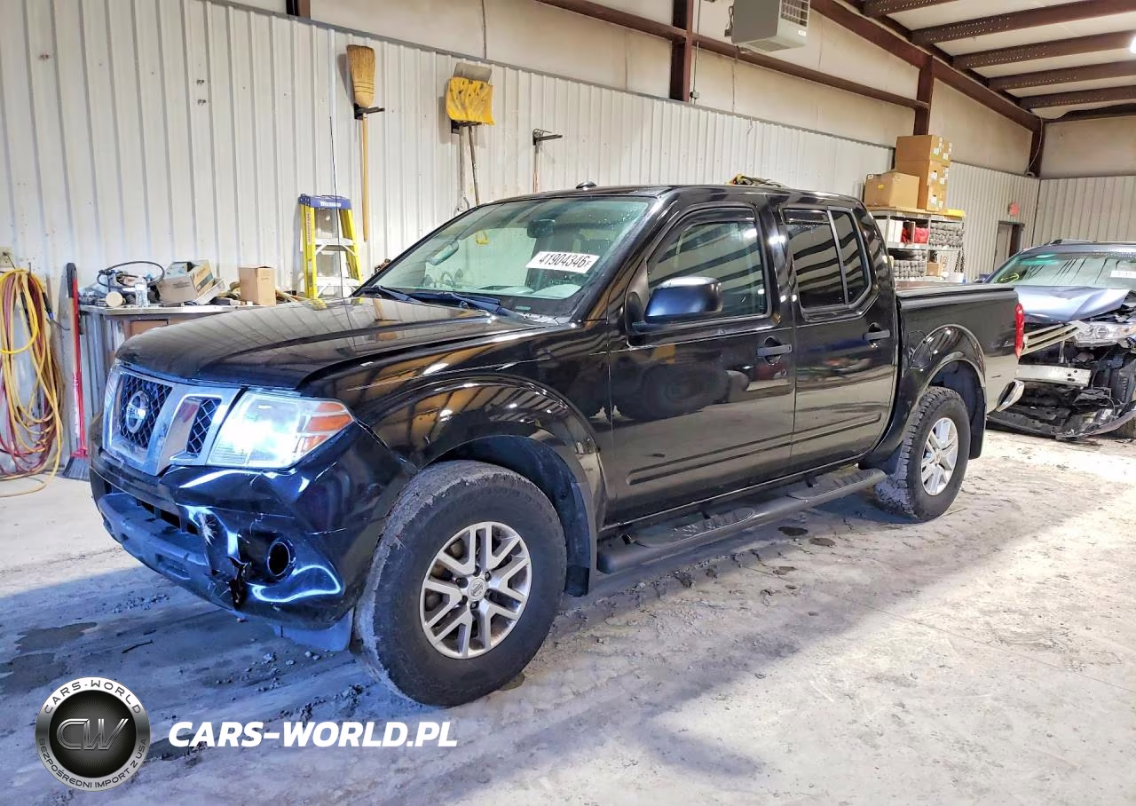 2015 Nissan Frontier S