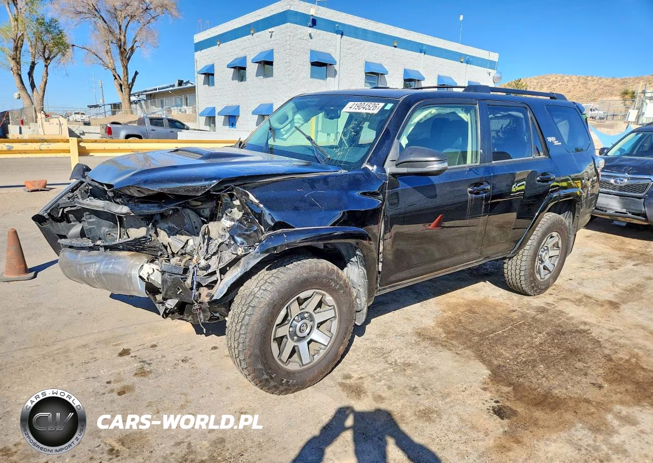 2019 Toyota 4Runner Trd Off-Road Premium