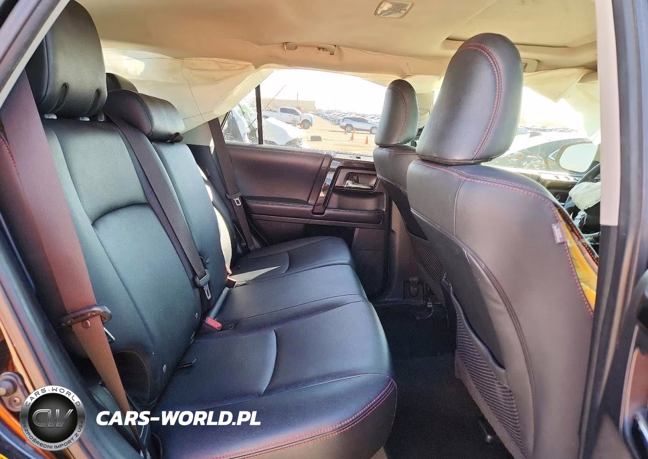 2019 Toyota 4Runner Trd Off-Road Premium VIN:JTEBU5JR1K5627296 - 11