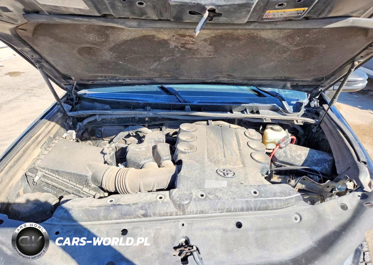 2019 Toyota 4Runner Trd Off-Road Premium VIN:JTEBU5JR1K5627296 - 12