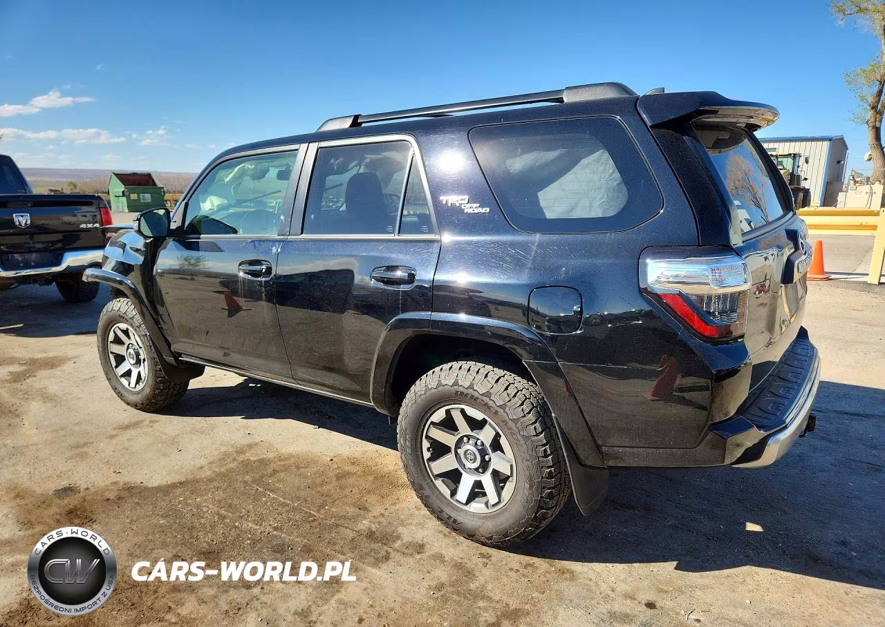 2019 Toyota 4Runner Trd Off-Road Premium VIN:JTEBU5JR1K5627296 - 2