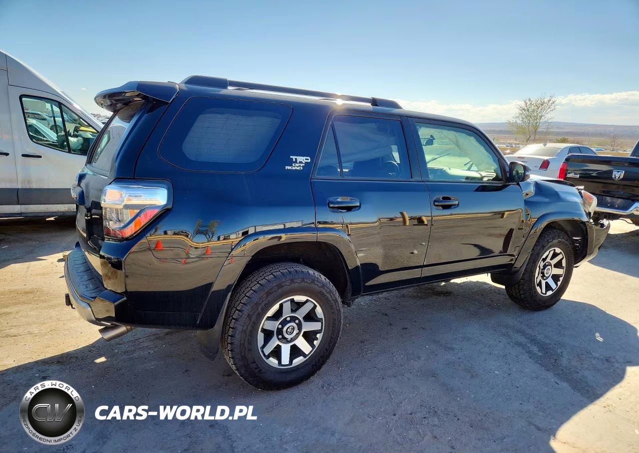 2019 Toyota 4Runner Trd Off-Road Premium VIN:JTEBU5JR1K5627296 - 3