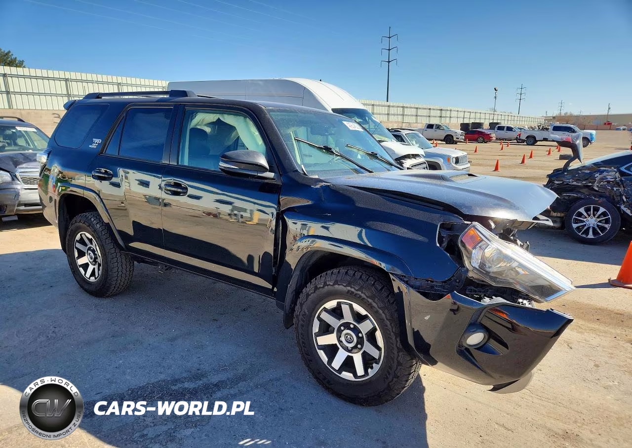 2019 Toyota 4Runner Trd Off-Road Premium VIN:JTEBU5JR1K5627296 - 4