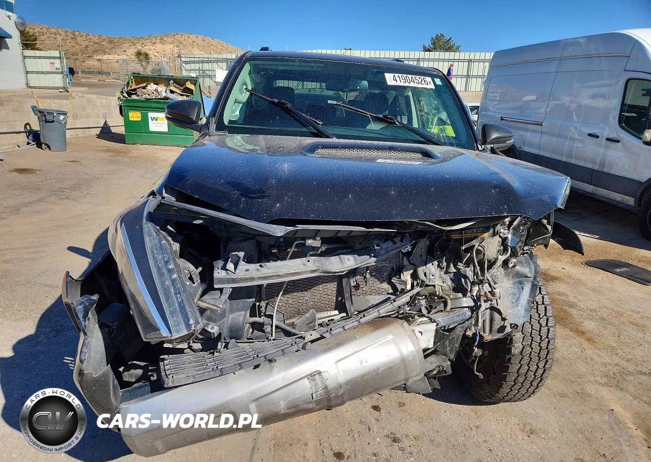 2019 Toyota 4Runner Trd Off-Road Premium VIN:JTEBU5JR1K5627296 - 5