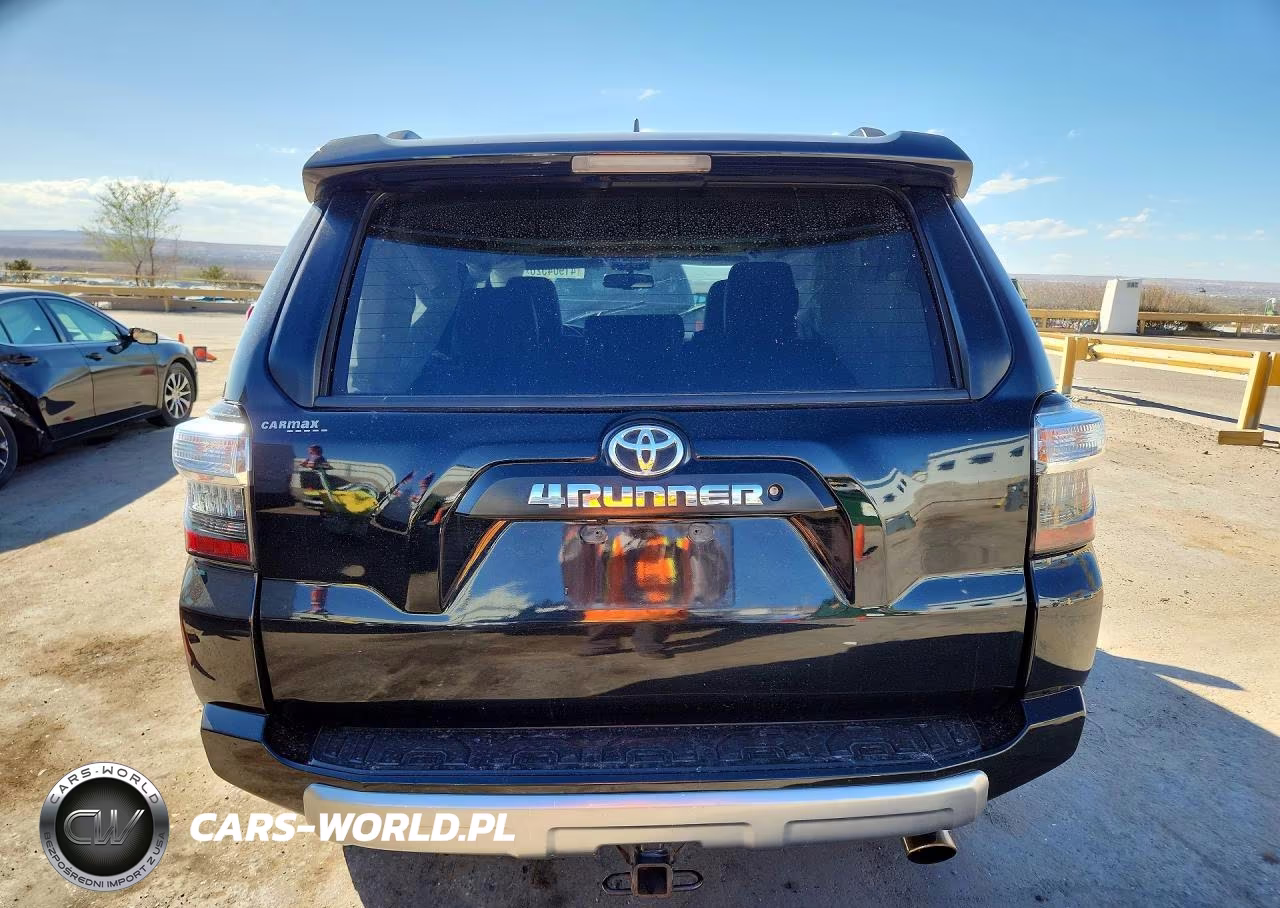 2019 Toyota 4Runner Trd Off-Road Premium VIN:JTEBU5JR1K5627296 - 6