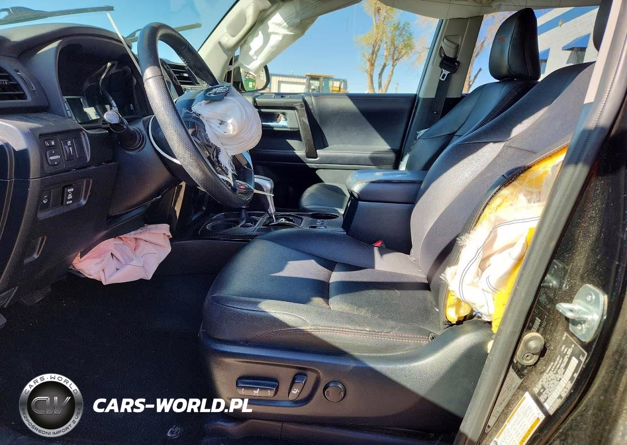 2019 Toyota 4Runner Trd Off-Road Premium VIN:JTEBU5JR1K5627296 - 7