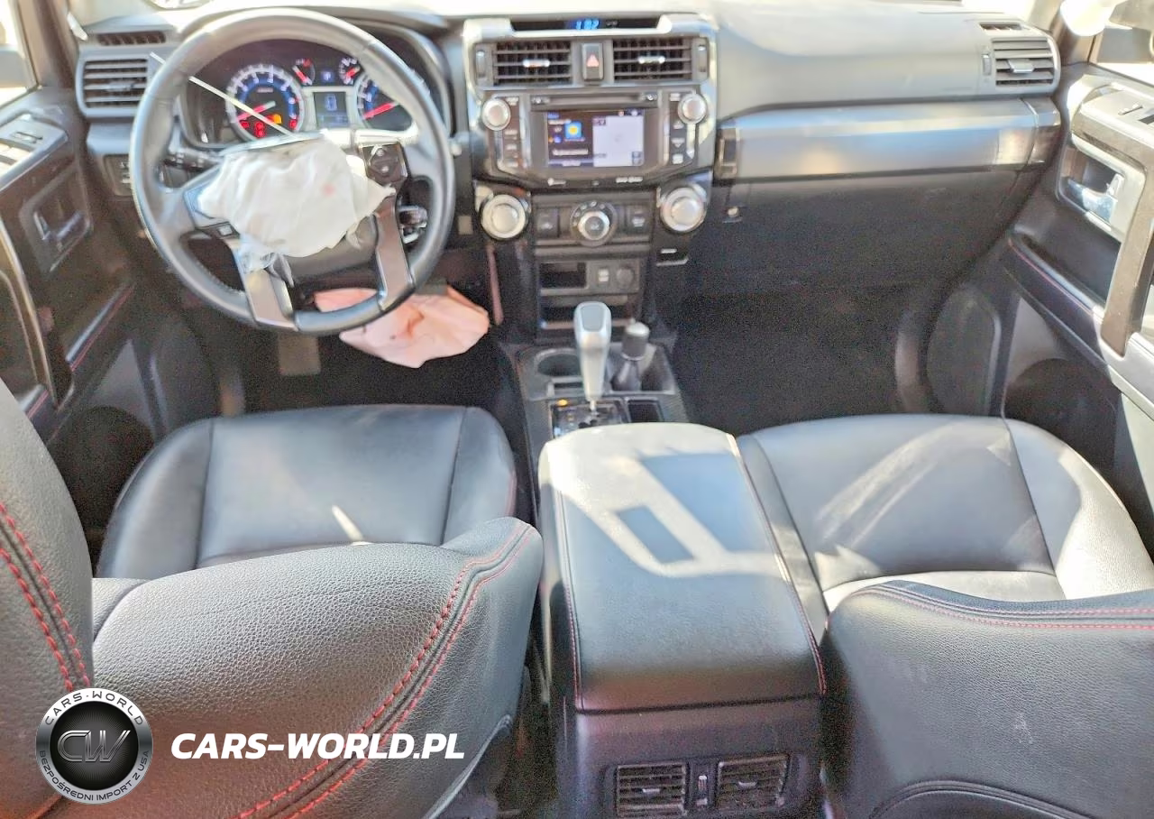 2019 Toyota 4Runner Trd Off-Road Premium VIN:JTEBU5JR1K5627296 - 8