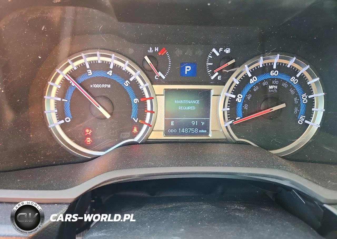 2019 Toyota 4Runner Trd Off-Road Premium VIN:JTEBU5JR1K5627296 - 9