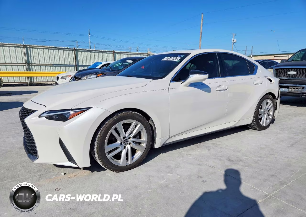 2021 Lexus Is 300 Base