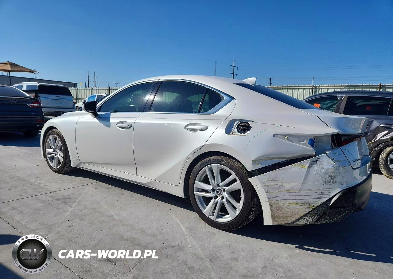 2021 Lexus Is 300 Base VIN:JTHCA1D24M5115008 - 2