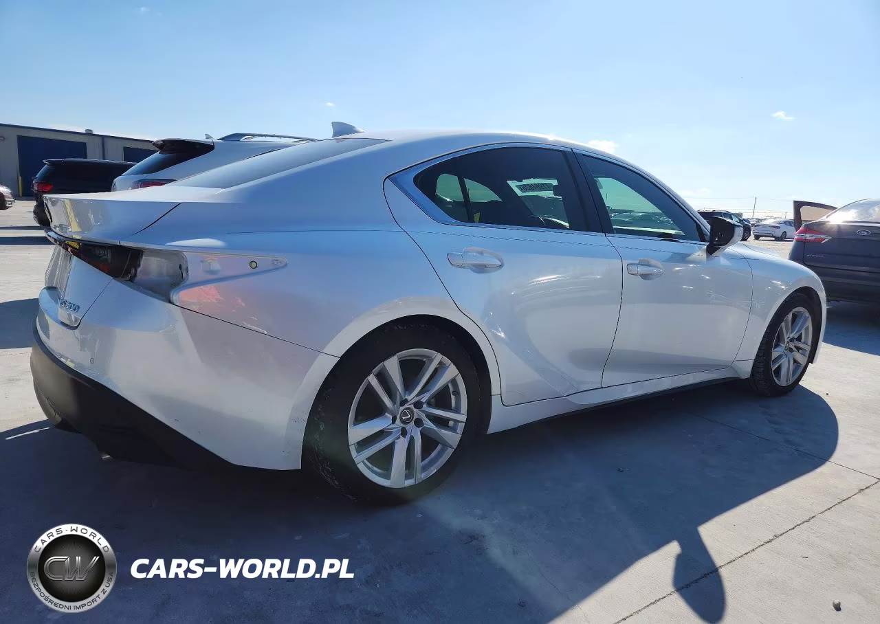 2021 Lexus Is 300 Base VIN:JTHCA1D24M5115008 - 3