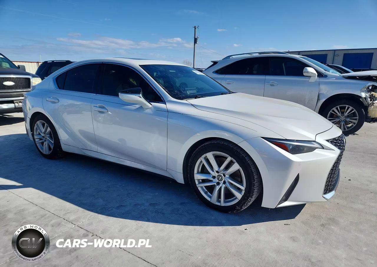 2021 Lexus Is 300 Base VIN:JTHCA1D24M5115008 - 4