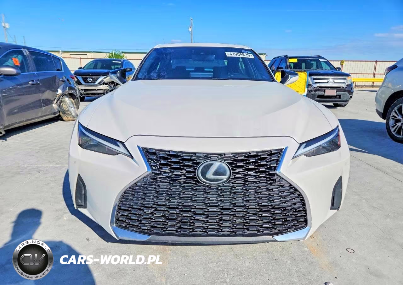 2021 Lexus Is 300 Base VIN:JTHCA1D24M5115008 - 5