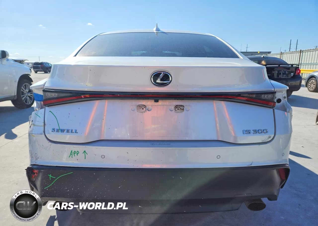 2021 Lexus Is 300 Base VIN:JTHCA1D24M5115008 - 6