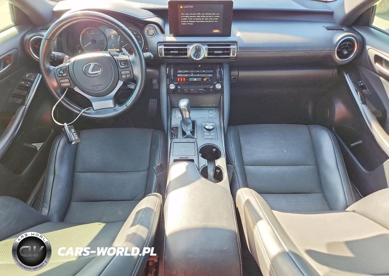 2021 Lexus Is 300 Base VIN:JTHCA1D24M5115008 - 8