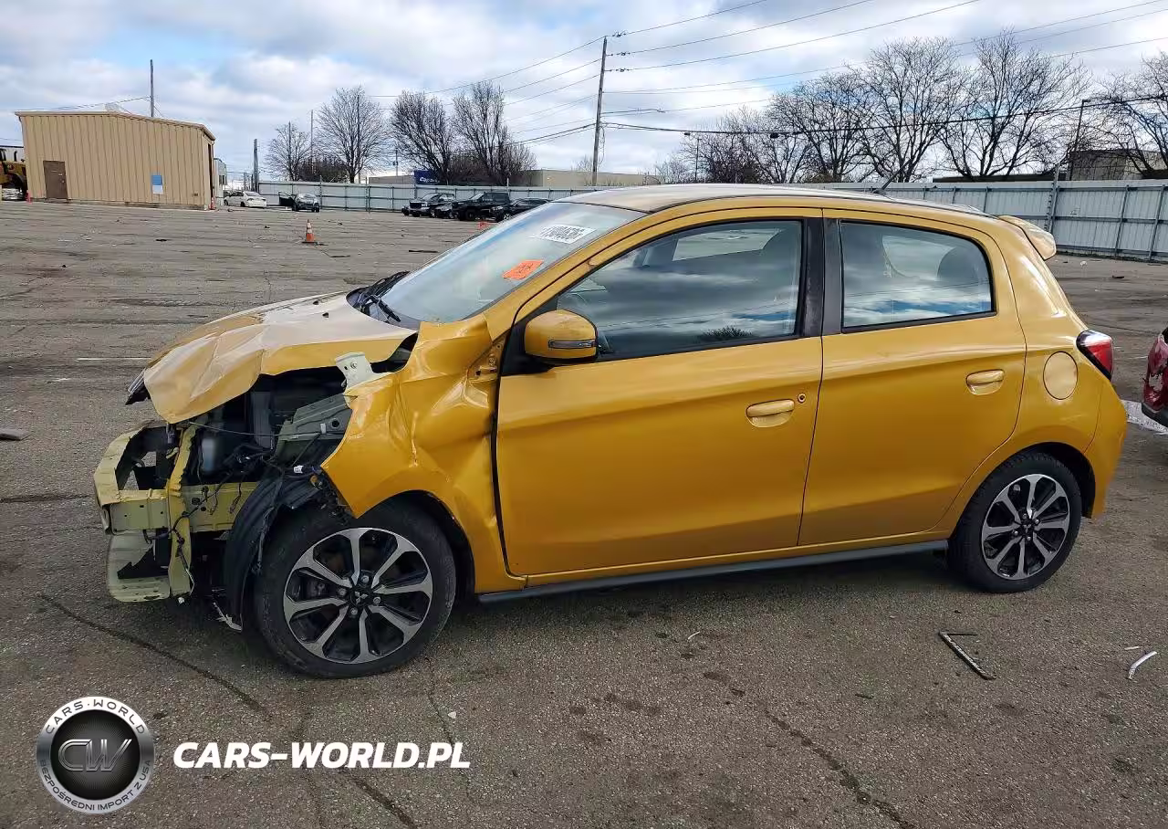 2021 Mitsubishi Mirage Se