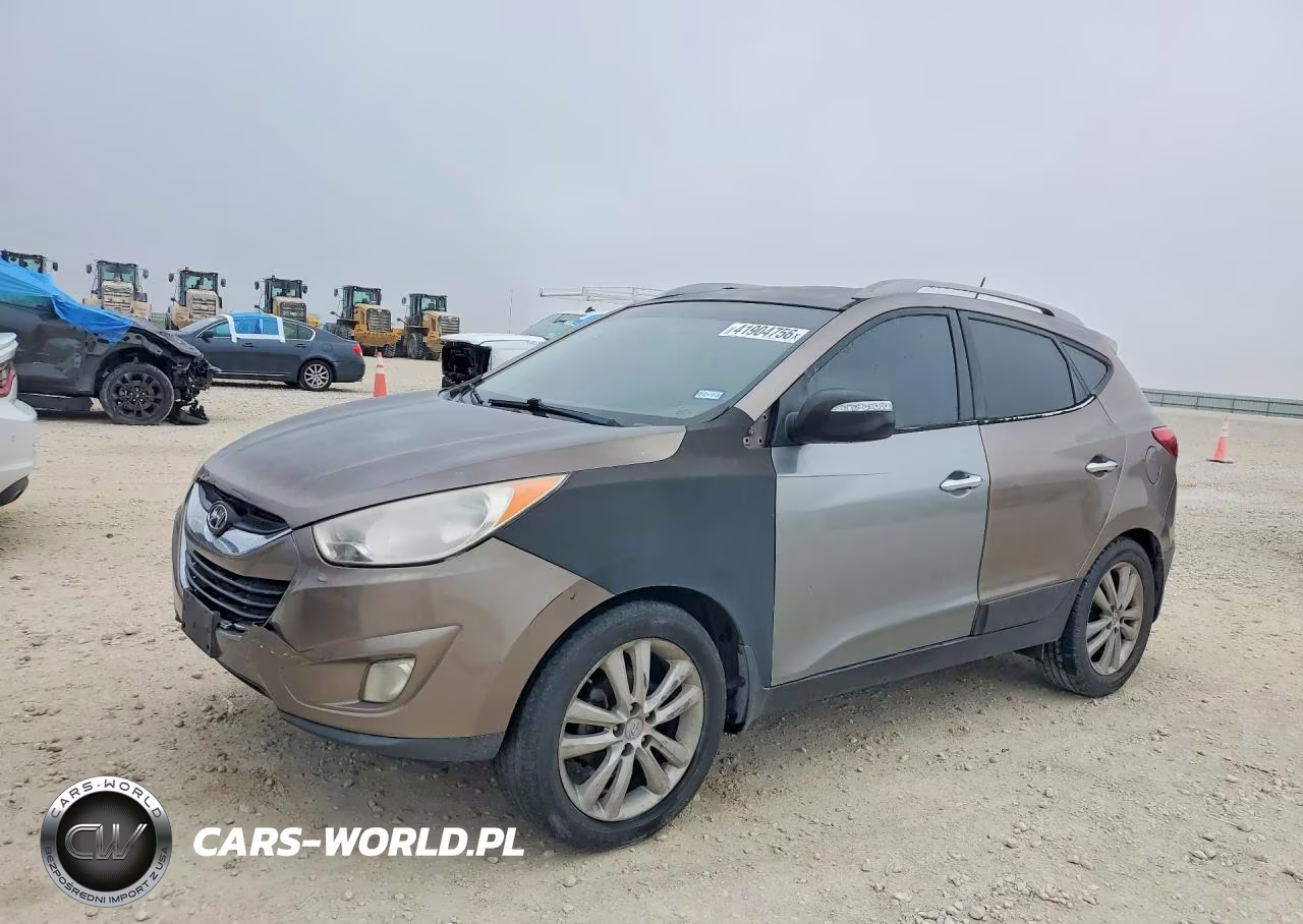 2010 Hyundai Tucson Limited